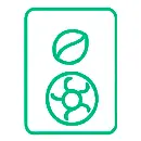 Hybrid Heat Pump Water Heater Icon