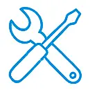 Water Heater Repair Icon