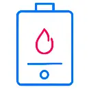 Tankless Water Heater Icon